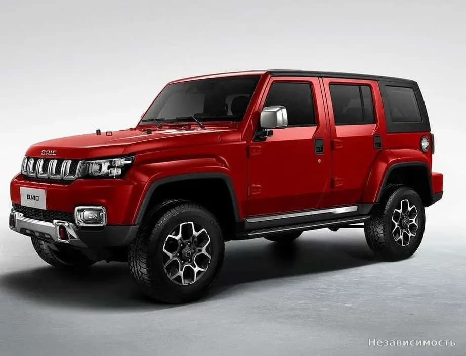 Новый BAIC BJ40 I — фото 4