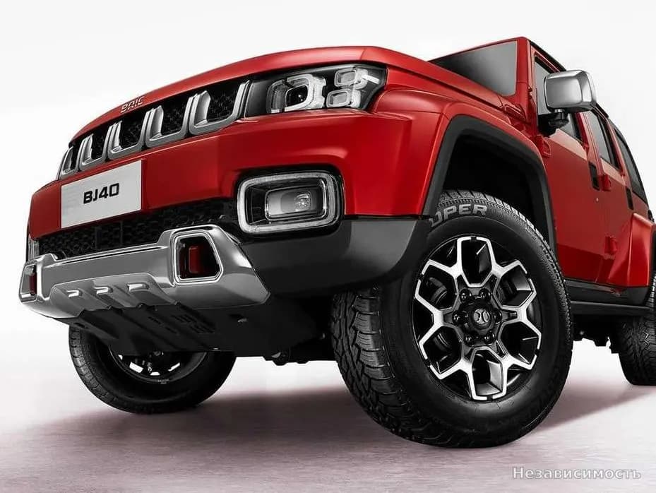 Новый BAIC BJ40 I — фото 7