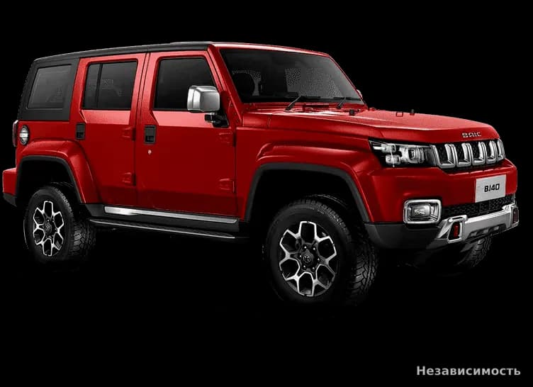 Новый BAIC BJ40 I — фото 8