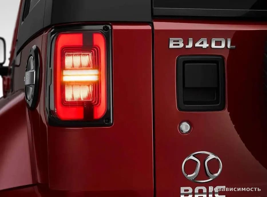 Новый BAIC BJ40 I — фото 10