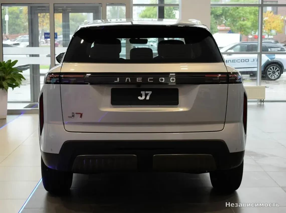 Новый Jaecoo J7 LE I — фото 5