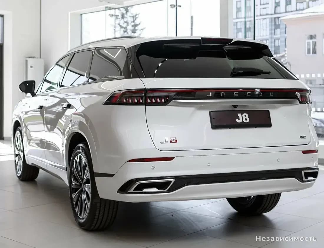 Новый Jaecoo J8 I — фото 7