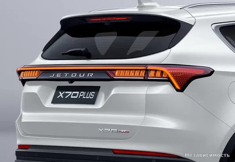 Новый Jetour X70 Plus I — фото 13