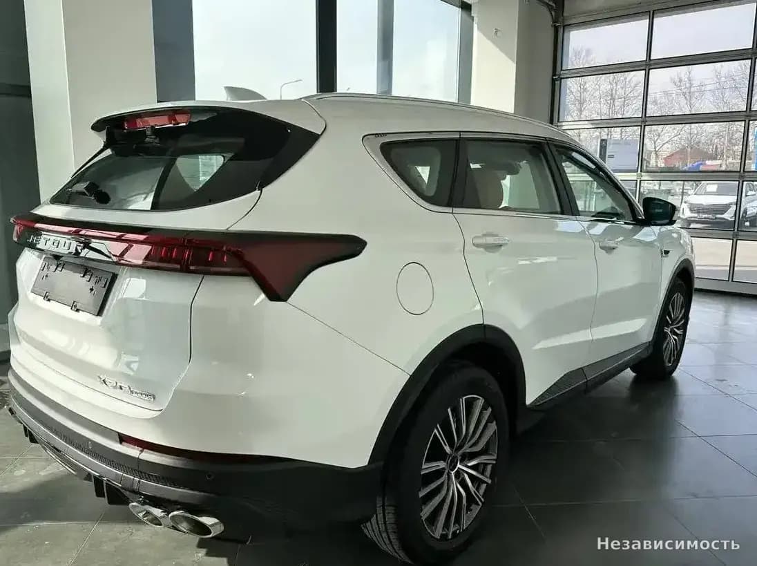 Новый Jetour X70 Plus I — фото 4