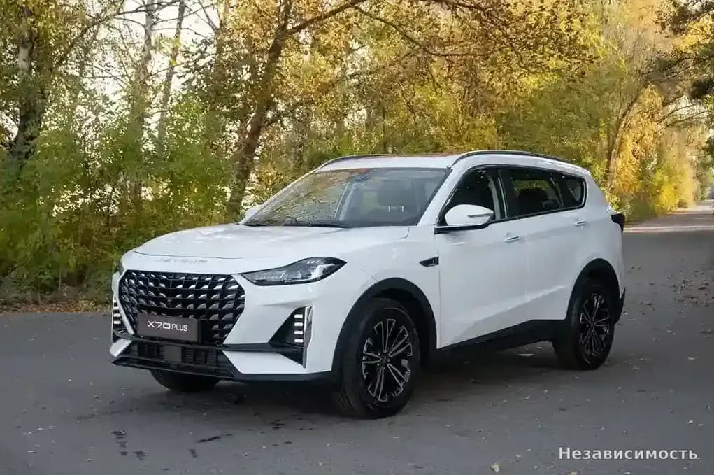 Новый Jetour X70 Plus I — фото 7
