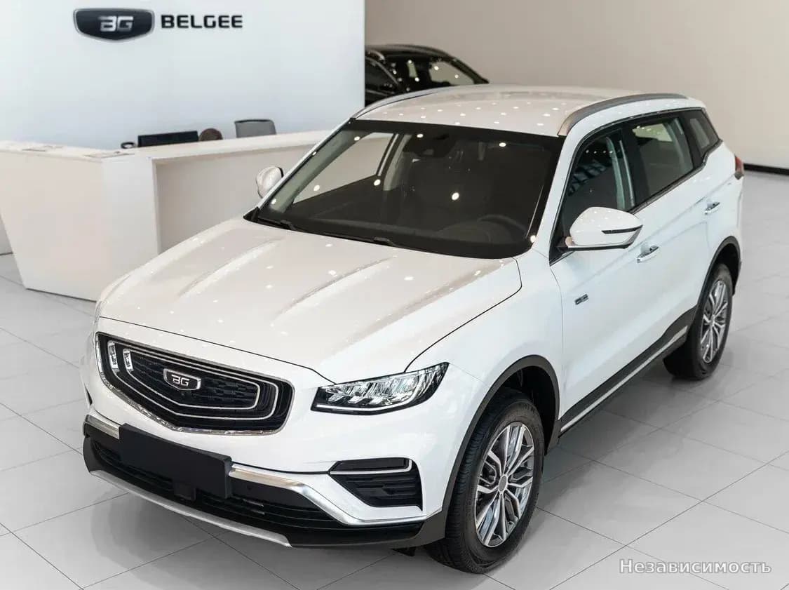 Новый Belgee X70 I Рестайлинг — фото 5
