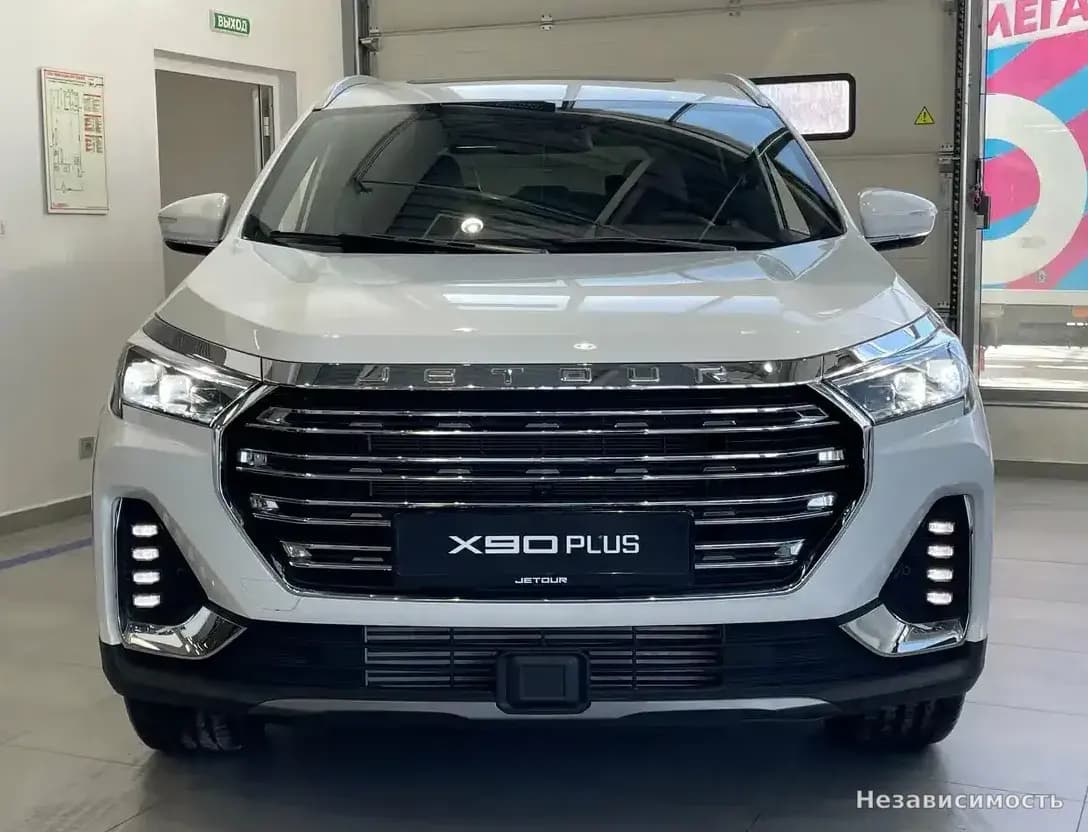 Новый Jetour X90 Plus I — фото 2