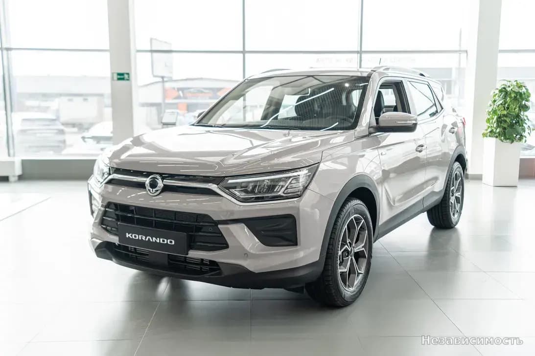 Новый KGM KORANDO I — фото 1