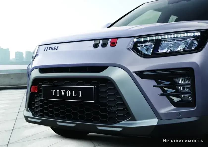 Новый KGM TIVOLI I — фото 15