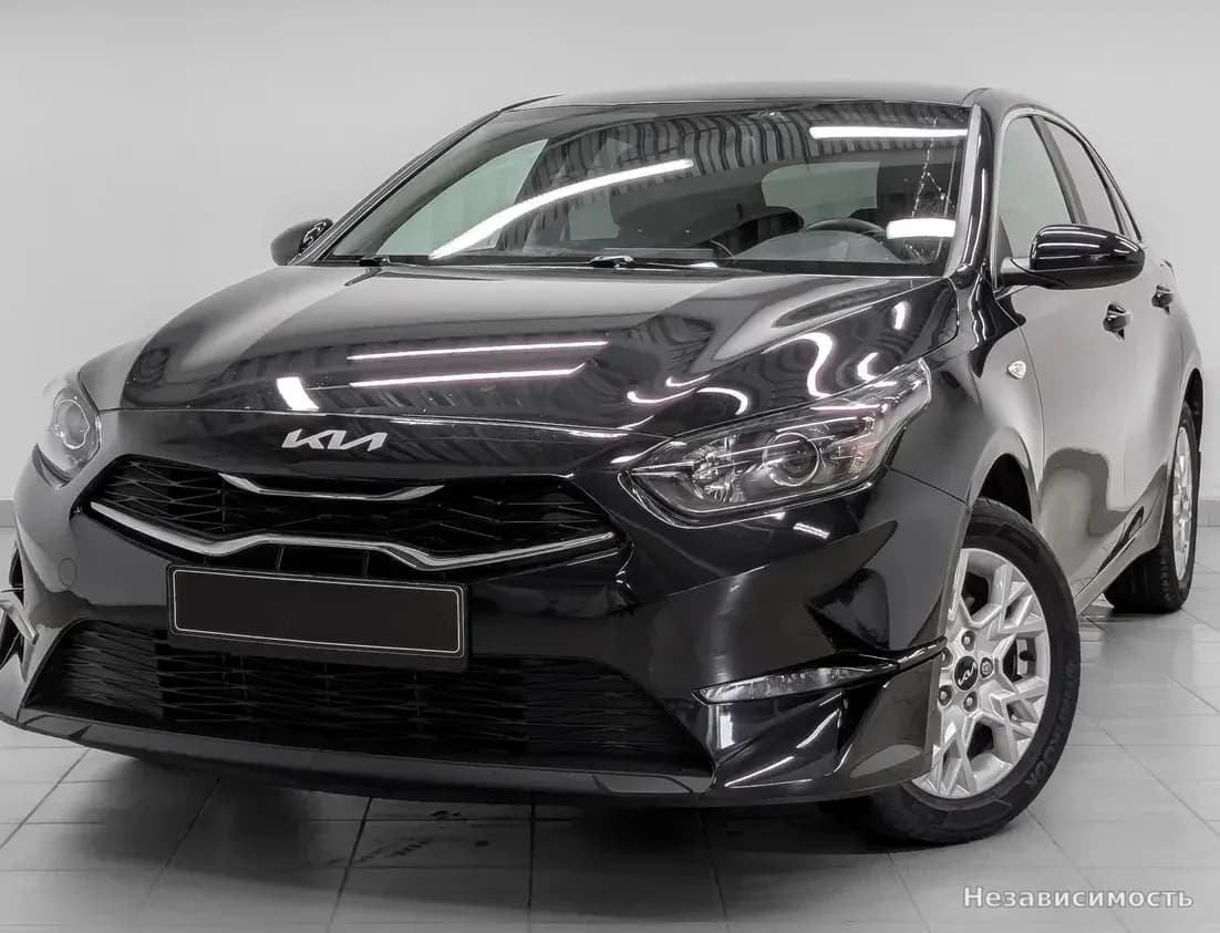 Новый KIA Ceed III Рестайлинг — фото 1