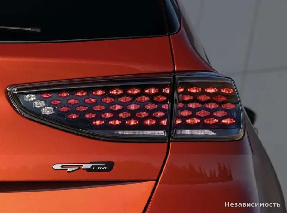 Новый KIA Ceed III Рестайлинг — фото 11