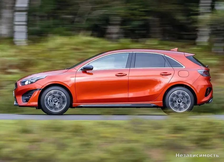 Новый KIA Ceed III Рестайлинг — фото 13