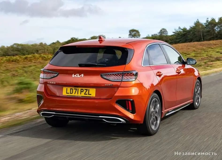 Новый KIA Ceed III Рестайлинг — фото 15