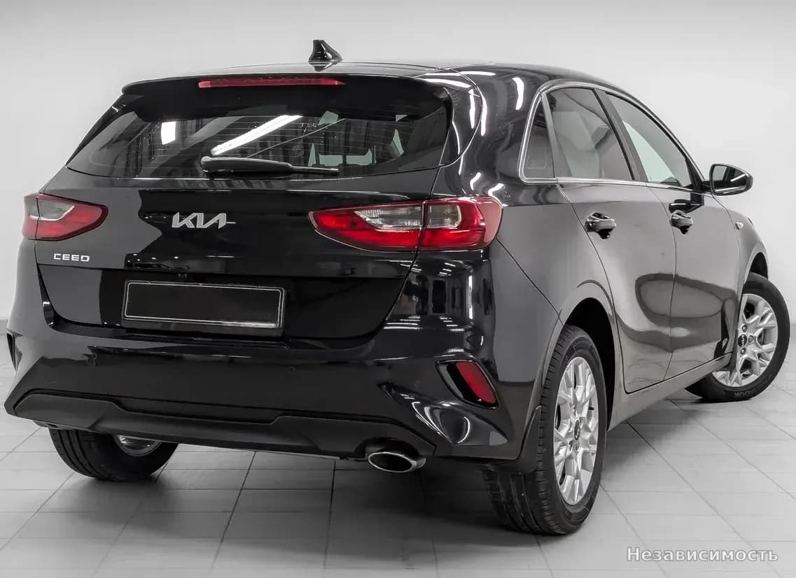 Новый KIA Ceed III Рестайлинг — фото 5