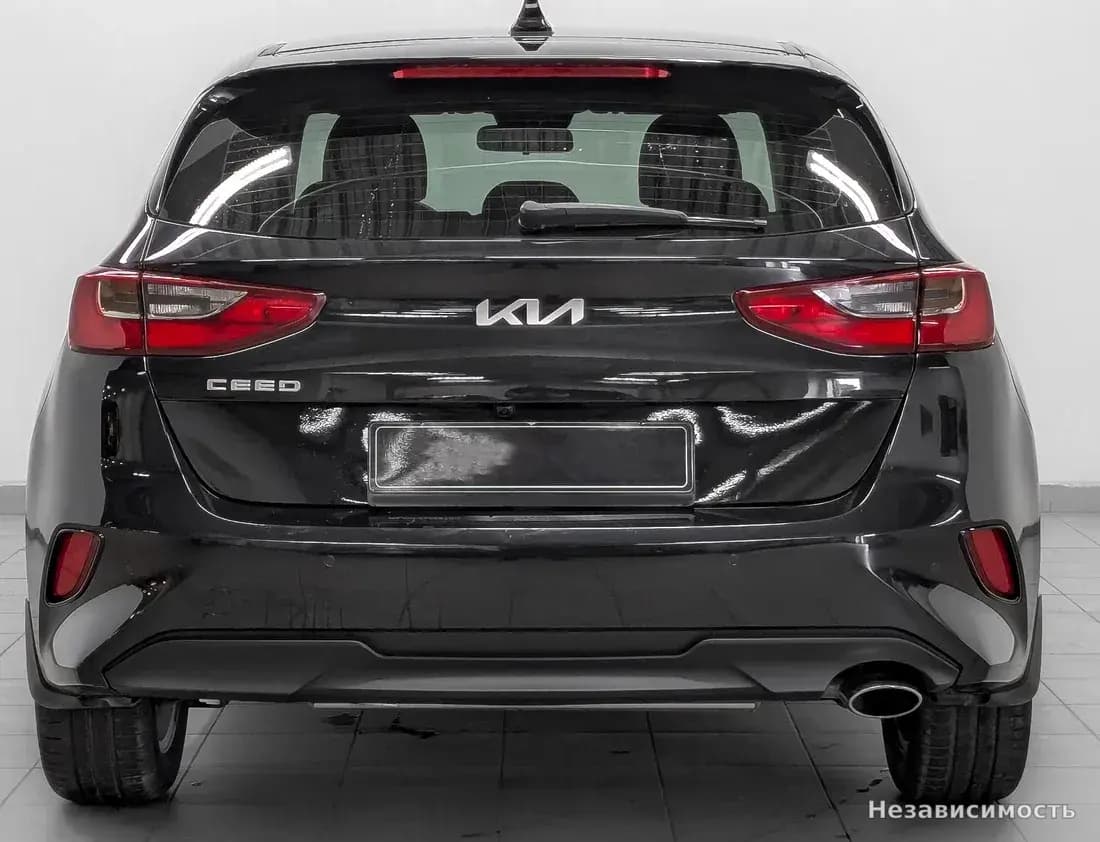 Новый KIA Ceed III Рестайлинг — фото 6