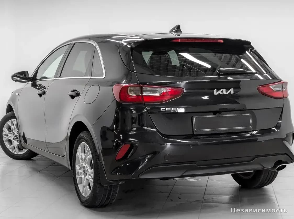 Новый KIA Ceed III Рестайлинг — фото 7