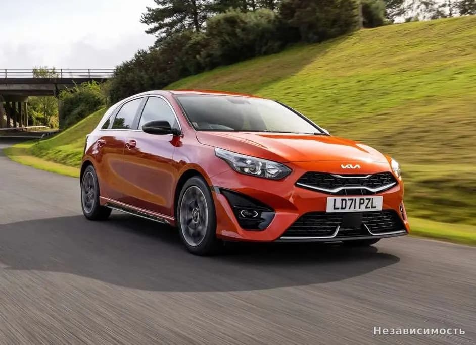 Новый KIA Ceed III Рестайлинг — фото 10