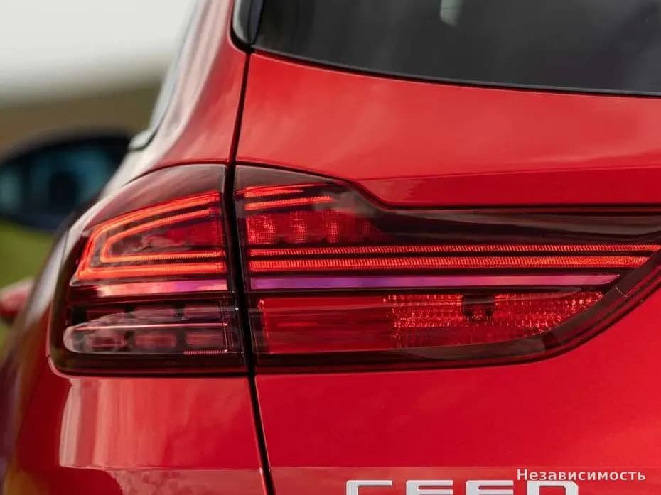 Новый KIA Ceed SW III Рестайлинг — фото 12