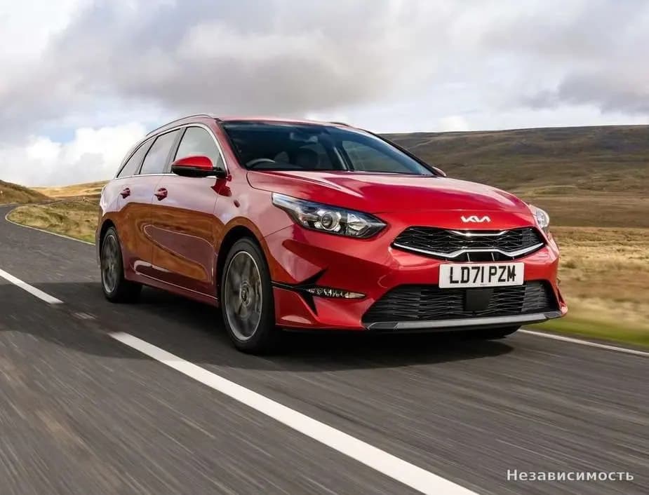 Новый KIA Ceed SW III Рестайлинг — фото 6