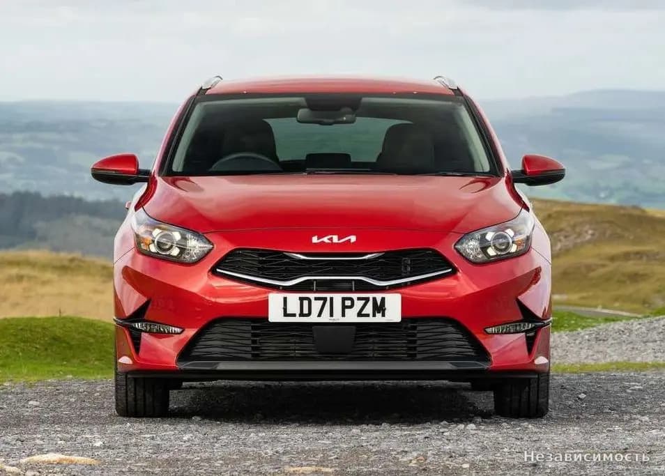 Новый KIA Ceed SW III Рестайлинг — фото 7