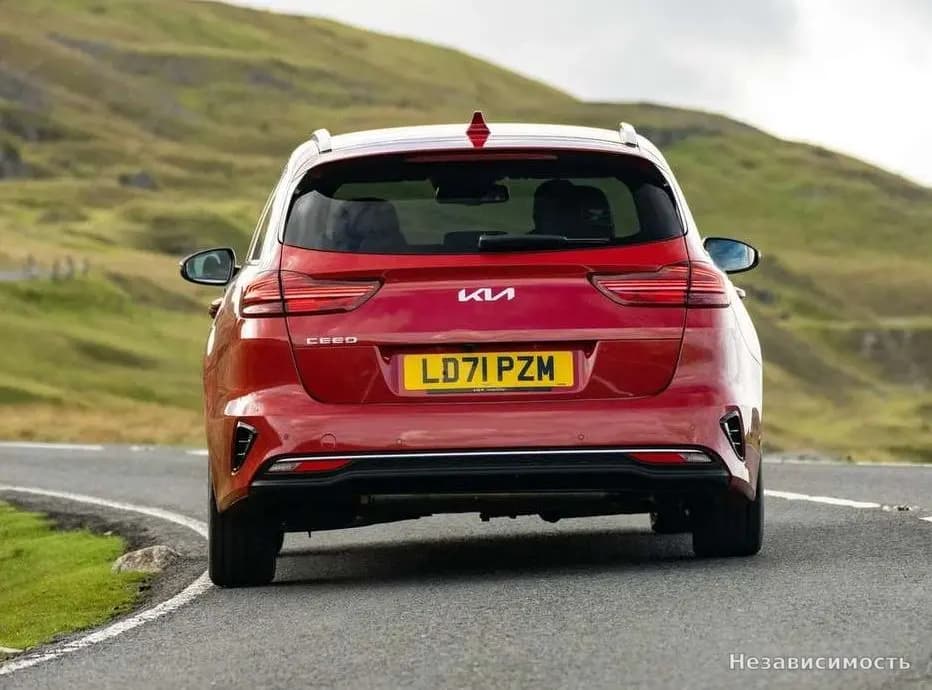 Новый KIA Ceed SW III Рестайлинг — фото 8