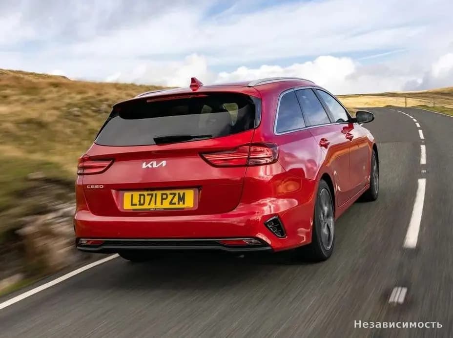 Новый KIA Ceed SW III Рестайлинг — фото 9
