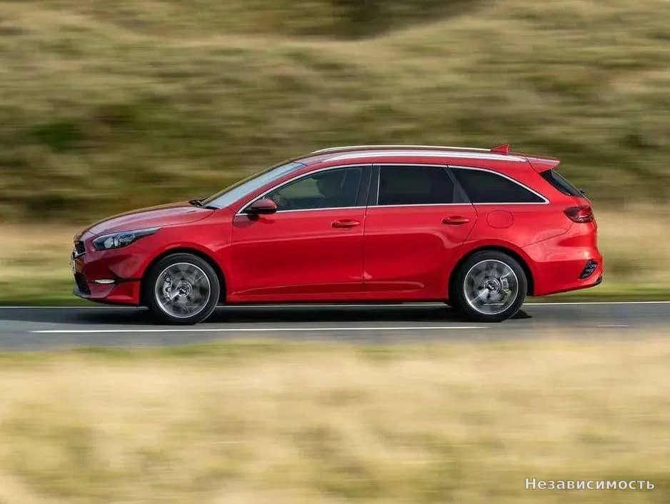 Новый KIA Ceed SW III Рестайлинг — фото 10