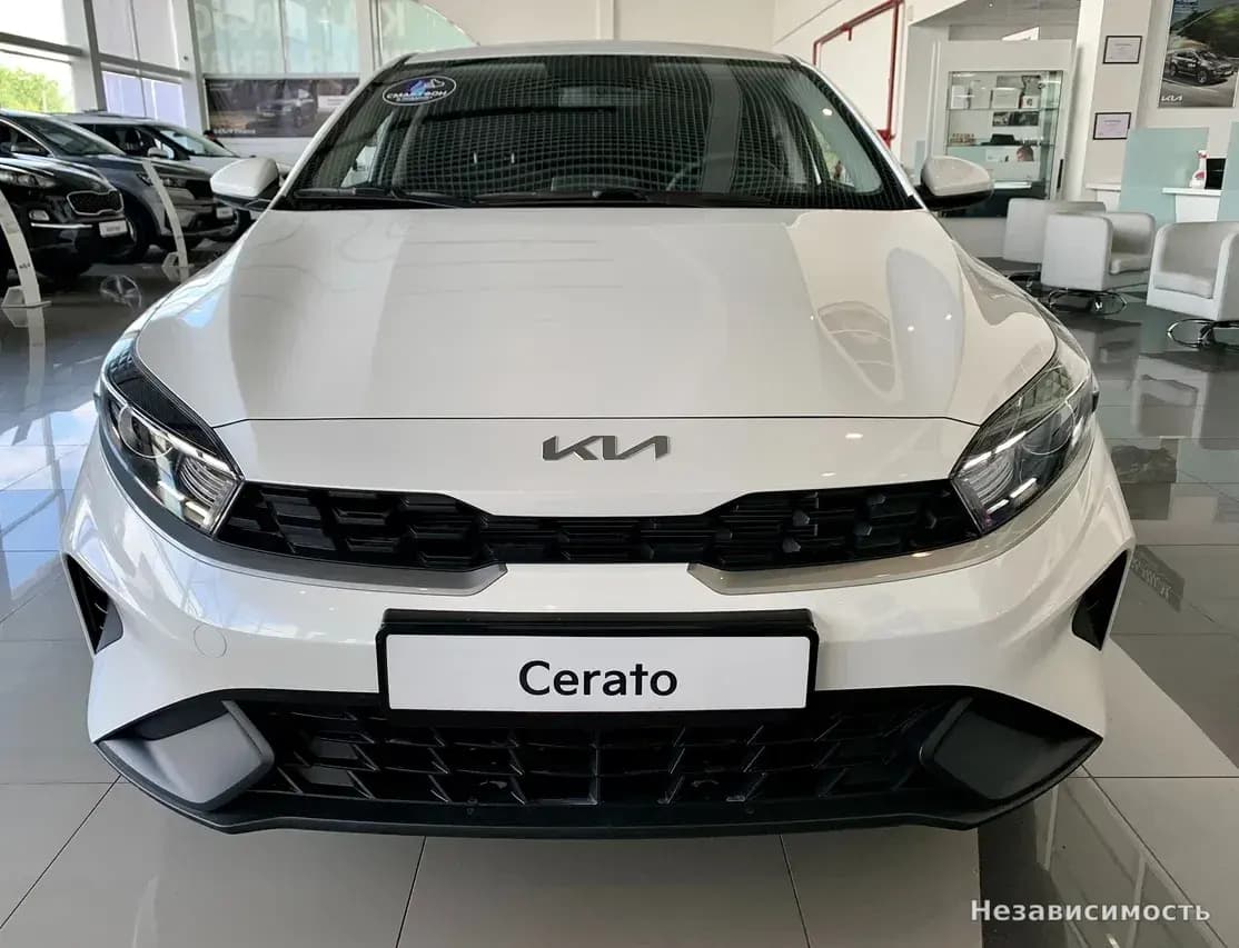 Новый KIA Cerato IV Рестайлинг — фото 1