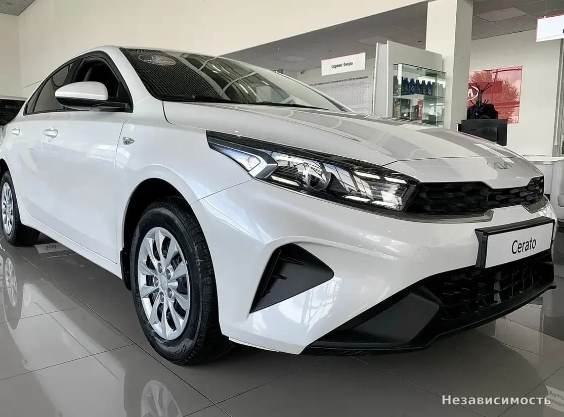 Новый KIA Cerato IV Рестайлинг — фото 2