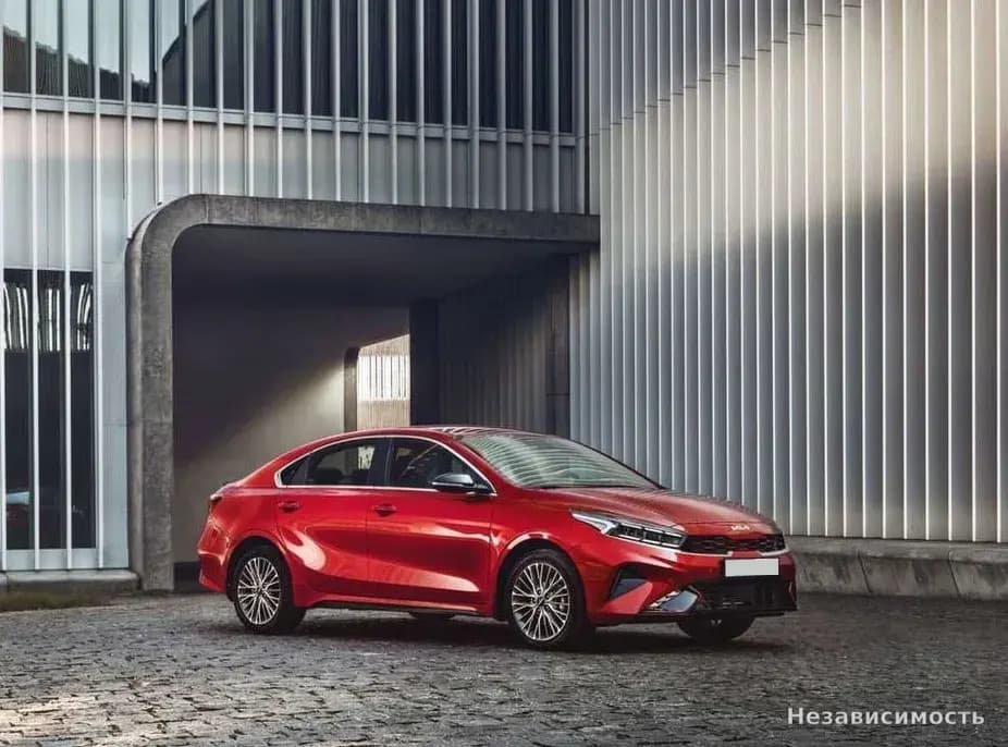 Новый KIA Cerato IV Рестайлинг — фото 12