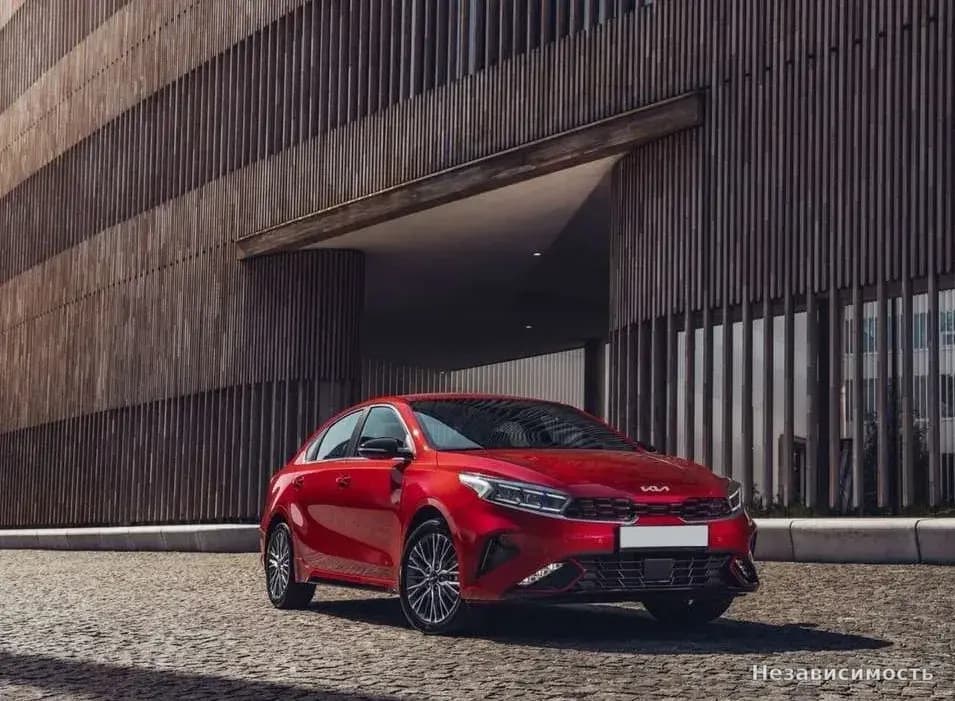 Новый KIA Cerato IV Рестайлинг — фото 13