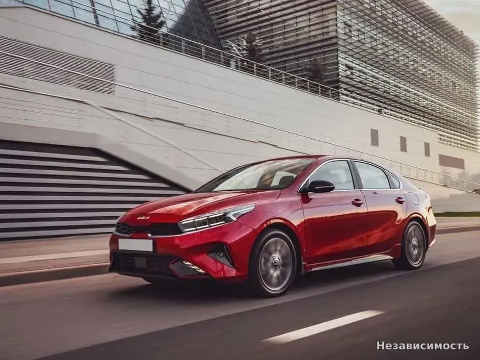 Новый KIA Cerato IV Рестайлинг — фото 14