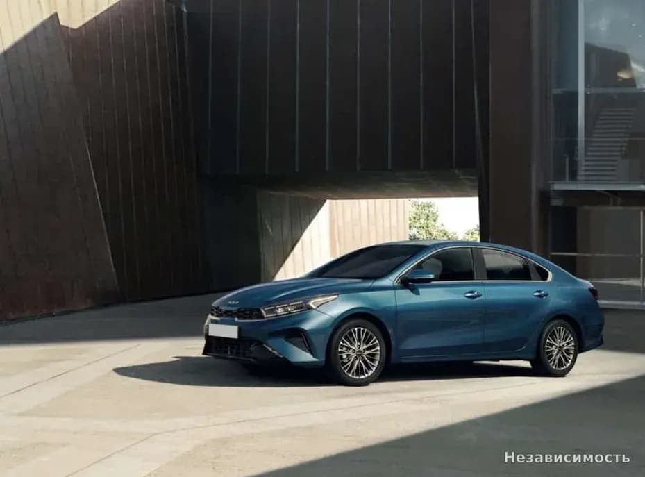Новый KIA Cerato IV Рестайлинг — фото 15