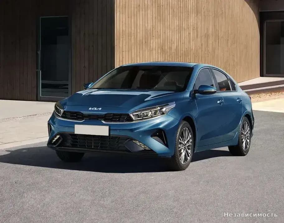 Новый KIA Cerato IV Рестайлинг — фото 16
