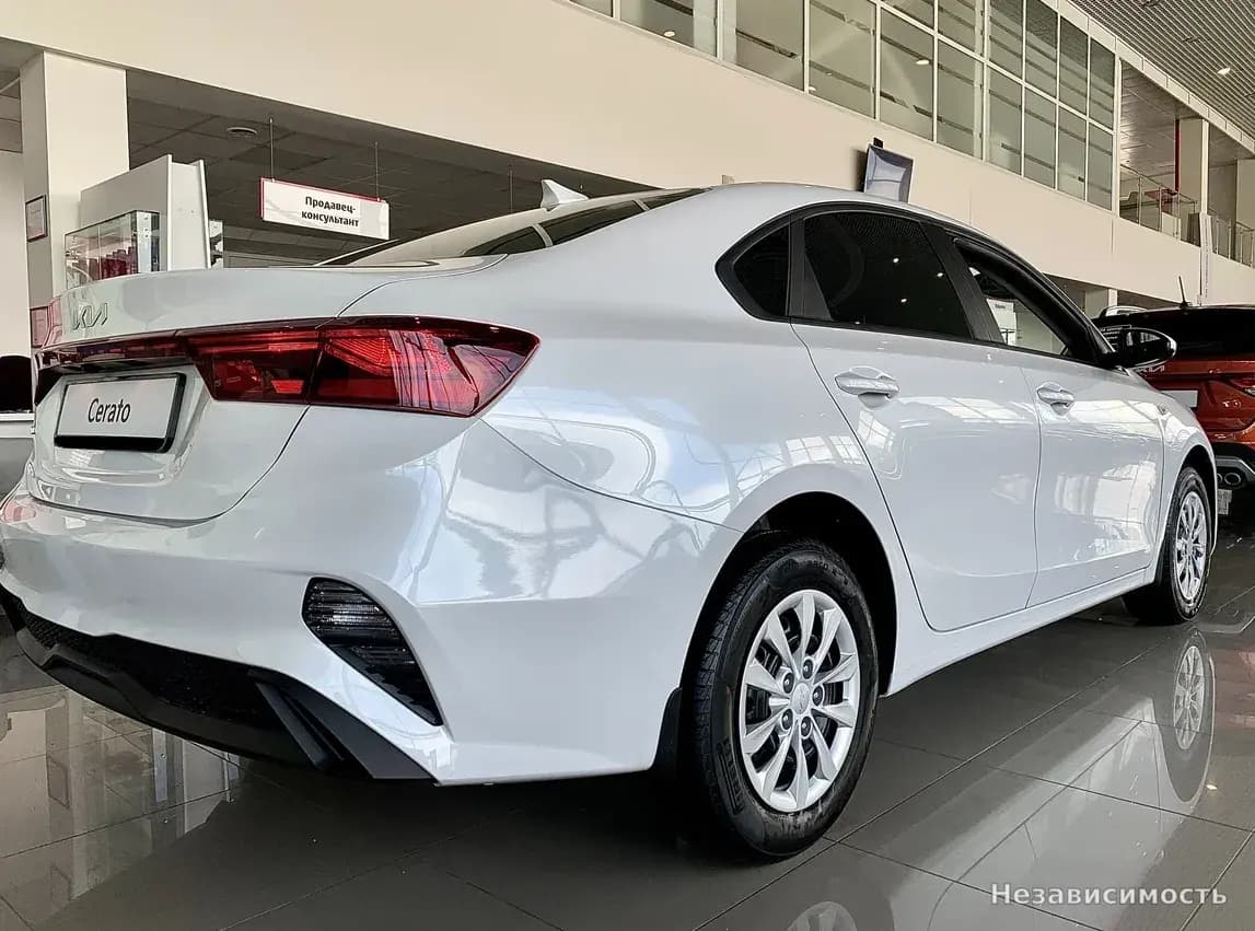 Новый KIA Cerato IV Рестайлинг — фото 3