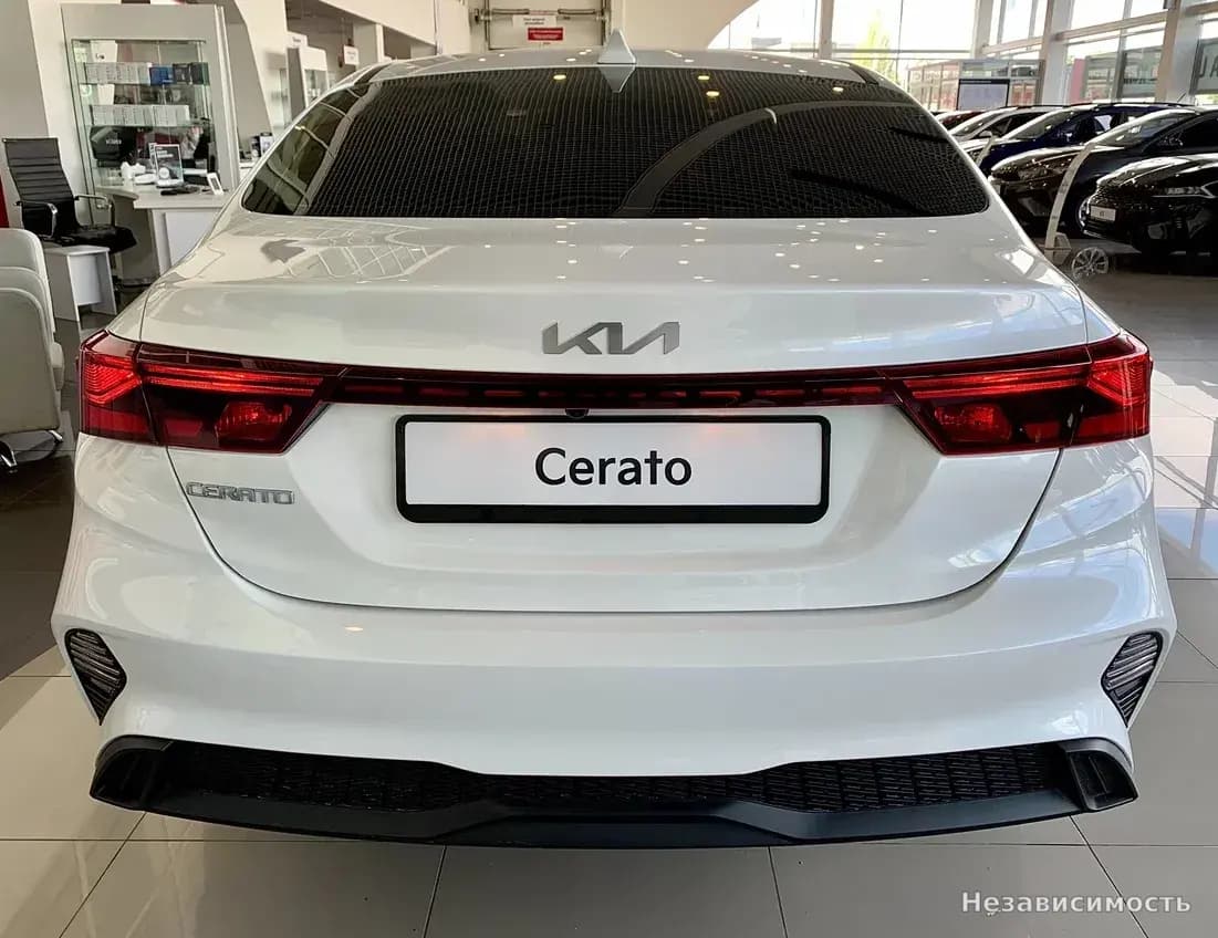 Новый KIA Cerato IV Рестайлинг — фото 4