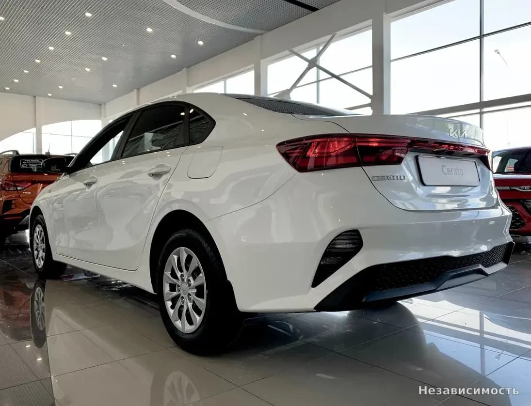 Новый KIA Cerato IV Рестайлинг — фото 5