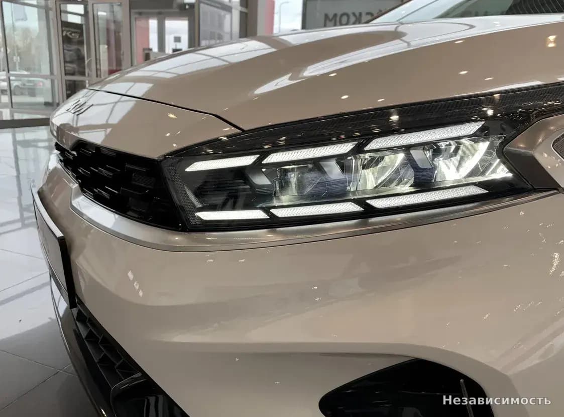 Новый KIA Cerato IV Рестайлинг — фото 6