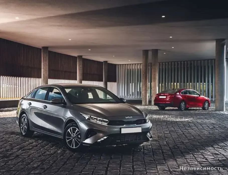 Новый KIA Cerato IV Рестайлинг — фото 8