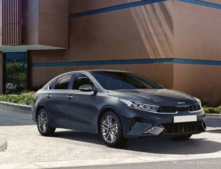 Новый KIA Cerato IV Рестайлинг — фото 9