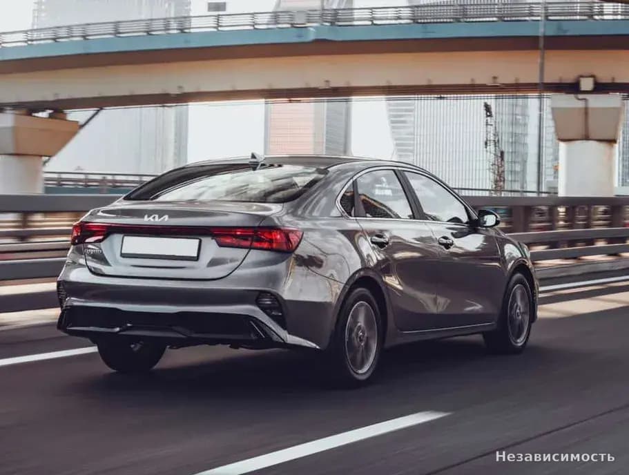 Новый KIA Cerato IV Рестайлинг — фото 10