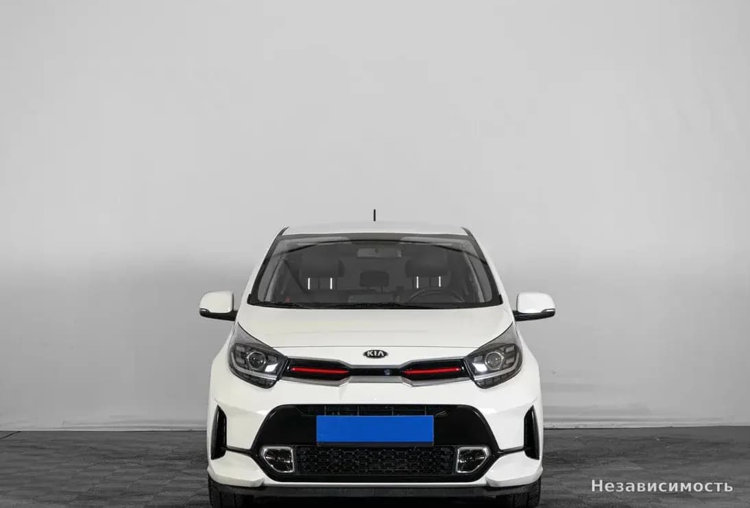 Новый KIA Picanto III Рестайлинг — фото 1