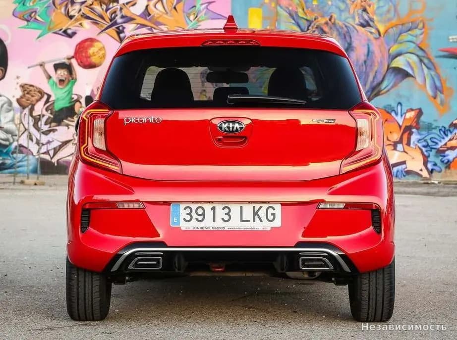 Новый KIA Picanto III Рестайлинг — фото 11