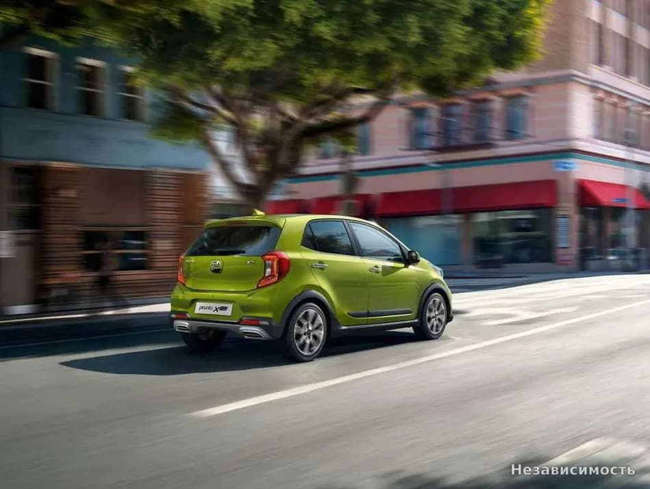 Новый KIA Picanto III Рестайлинг — фото 12