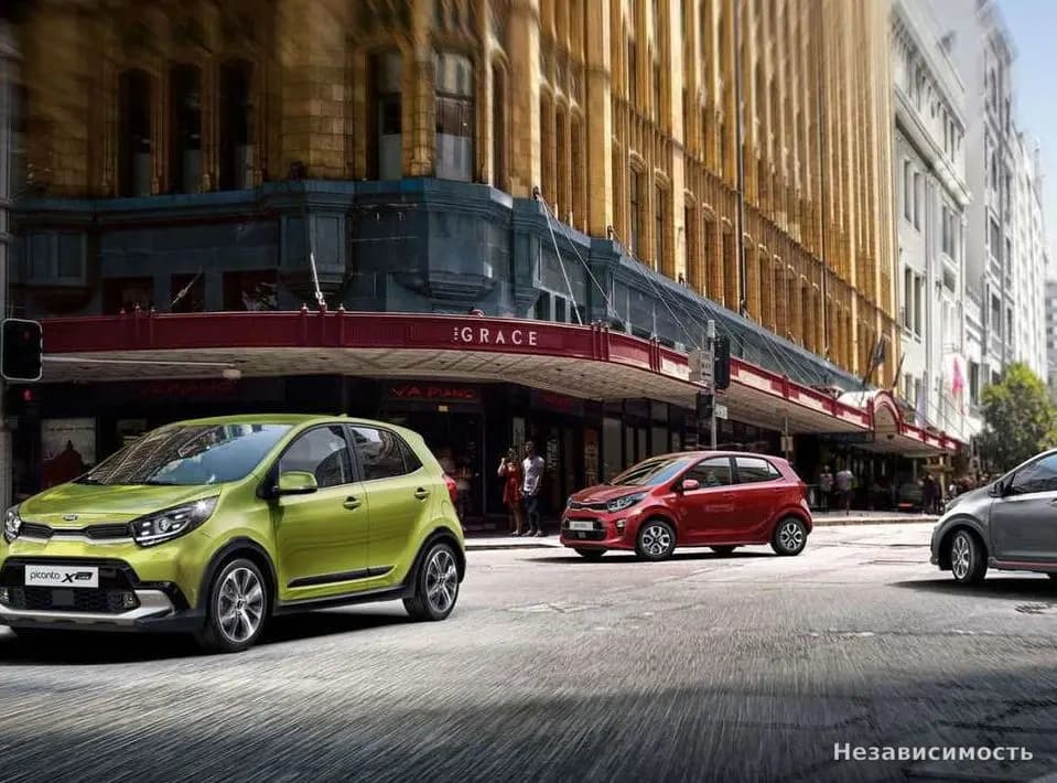 Новый KIA Picanto III Рестайлинг — фото 13