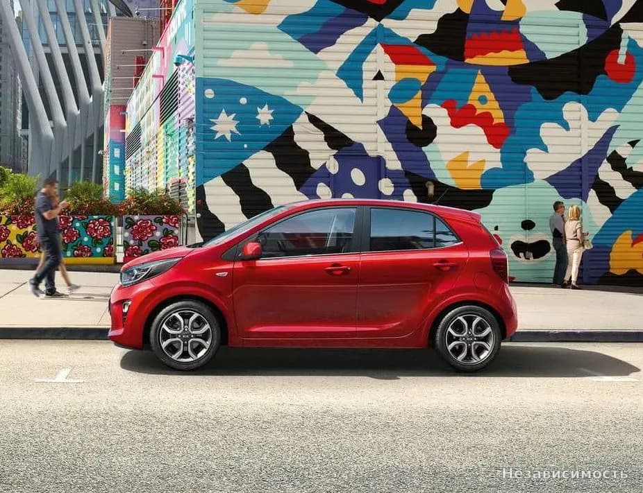 Новый KIA Picanto III Рестайлинг — фото 14