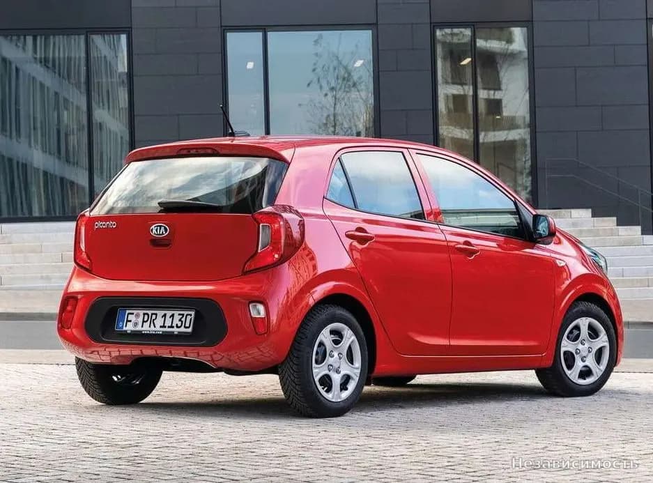 Новый KIA Picanto III Рестайлинг — фото 15