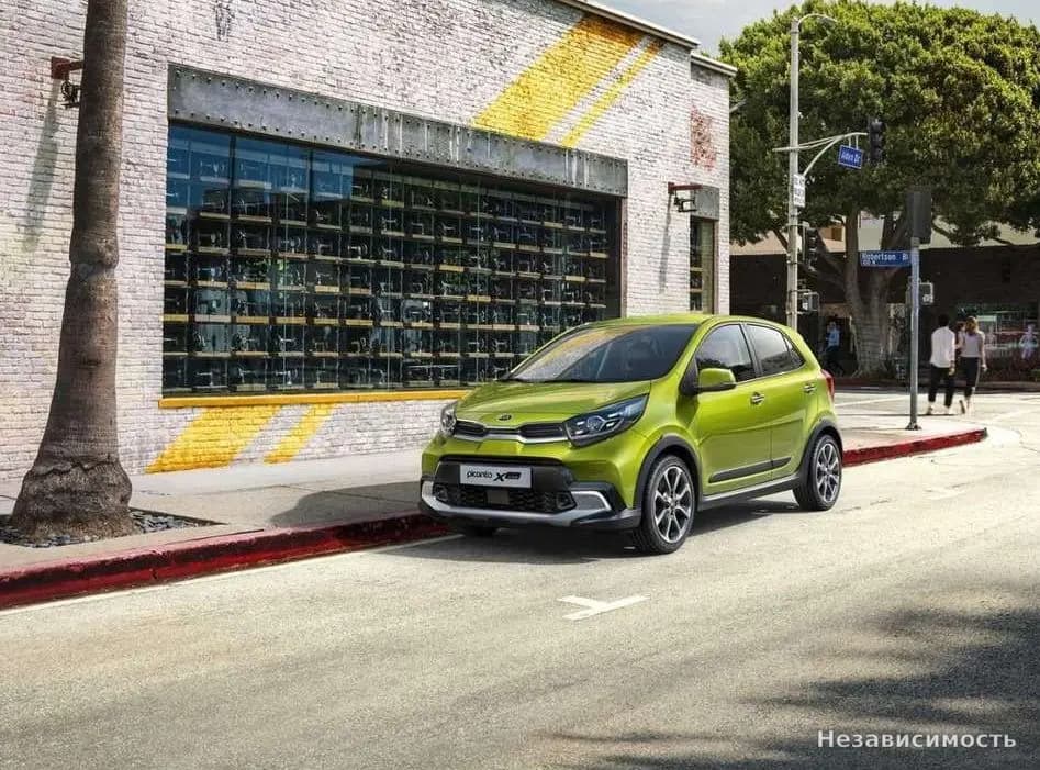 Новый KIA Picanto III Рестайлинг — фото 16
