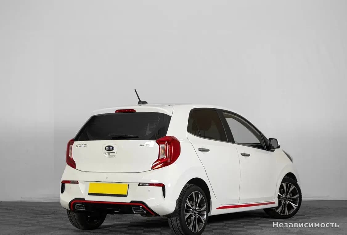 Новый KIA Picanto III Рестайлинг — фото 3