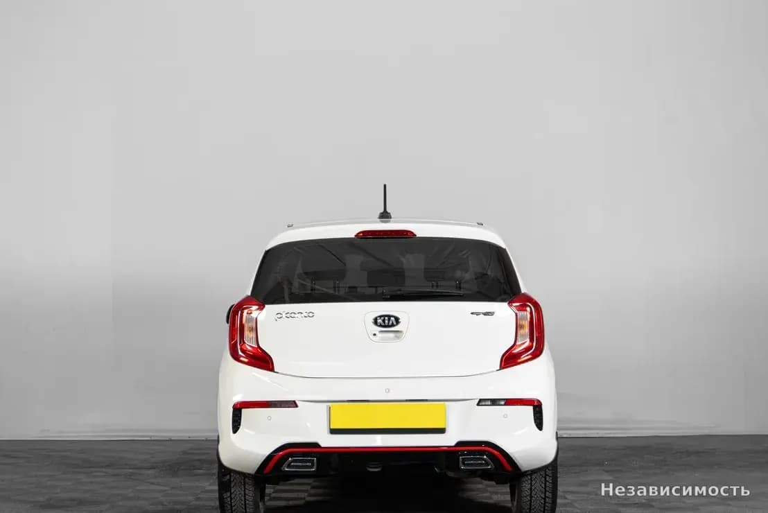 Новый KIA Picanto III Рестайлинг — фото 4